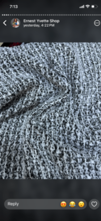 Tweed fabric