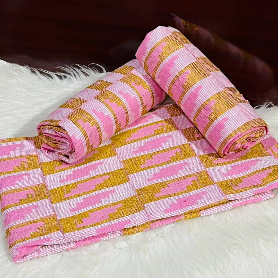 6 yards mmer3 pa da w'anim kente (better days ahead) 