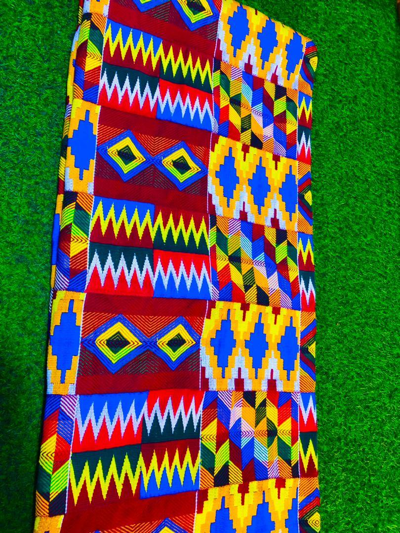 Unique Seseaa men kente 10 yards 