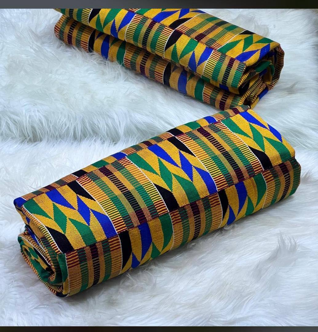 Edwenasa 10 yards men kente