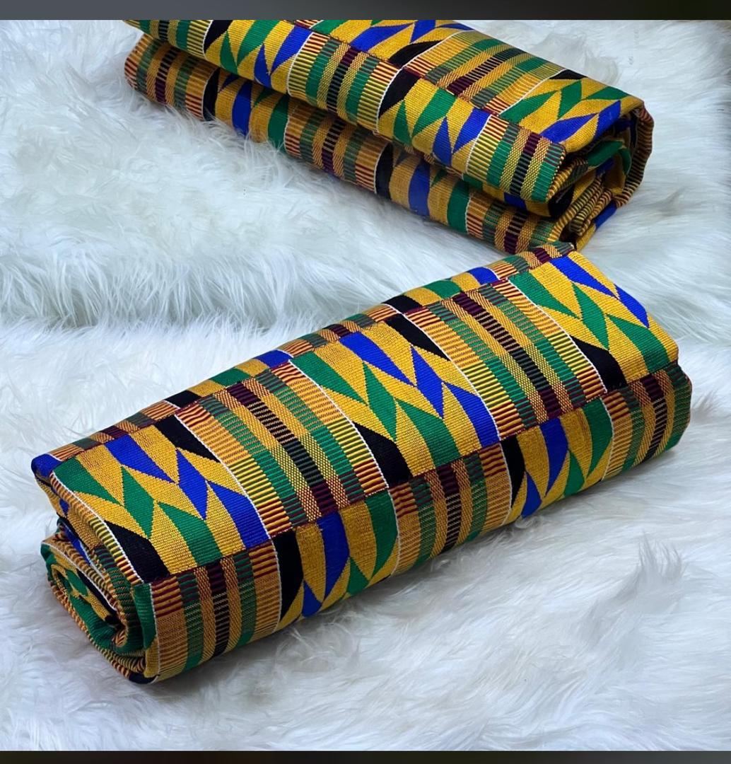 Edwenasa 10 yards men kente