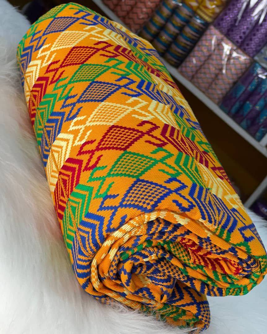 10 yards men kente 