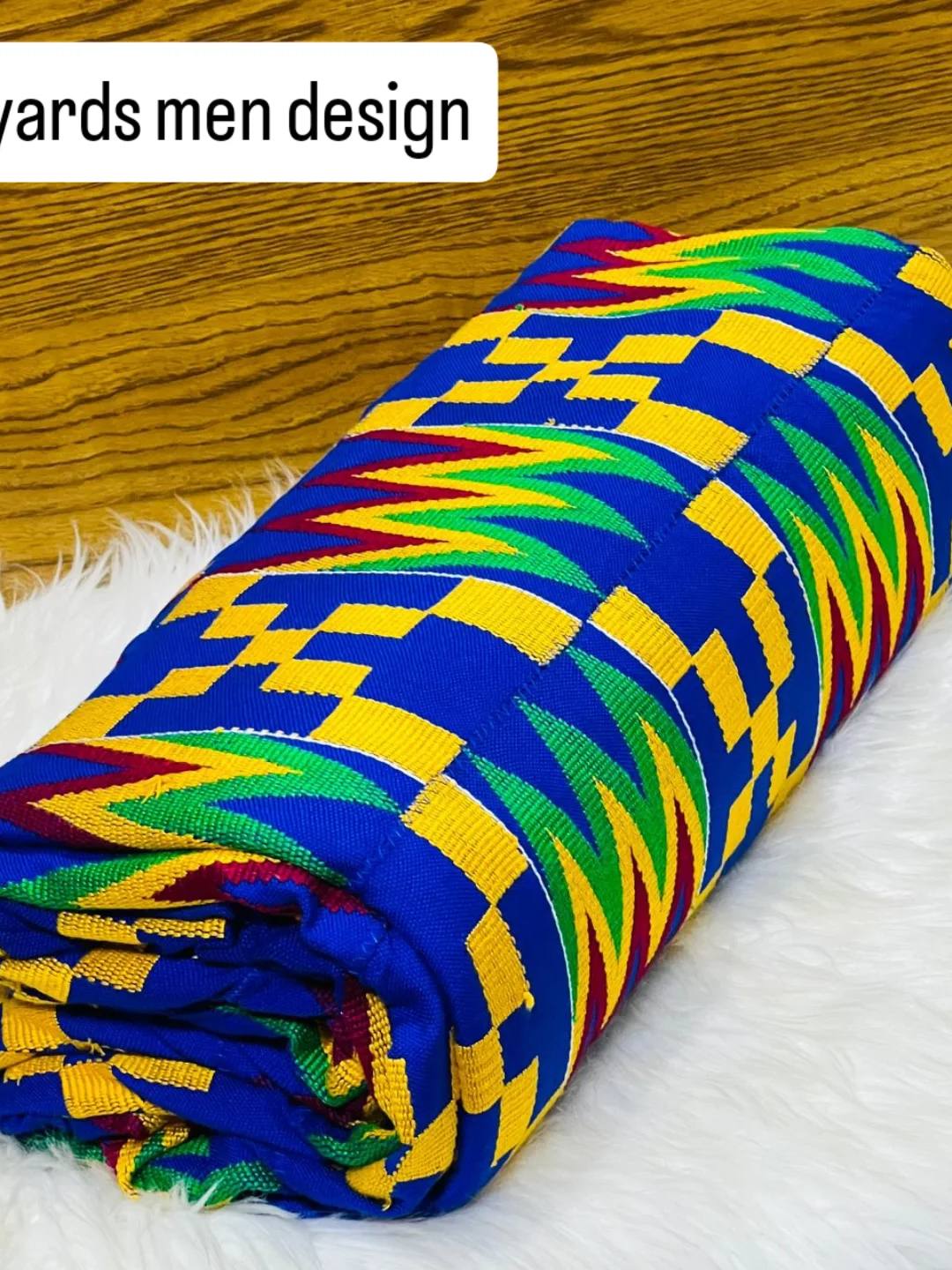 Fathia (blue) 10 yards men design 