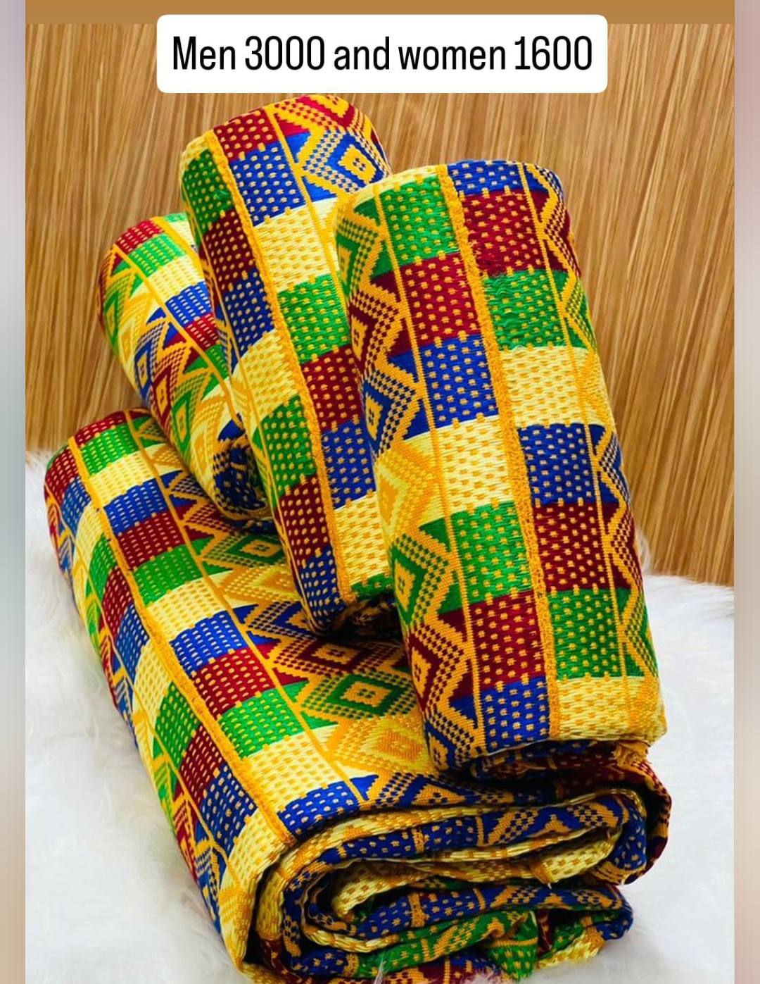 👫Couple set (10 yards men & 6 yards women) 