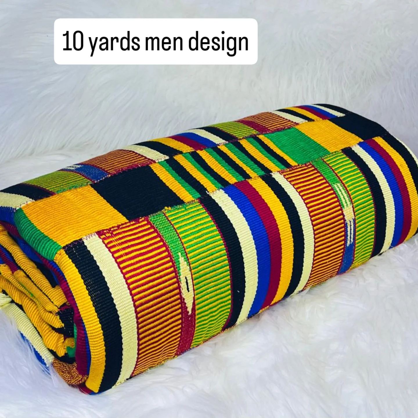 10 yards classic men design