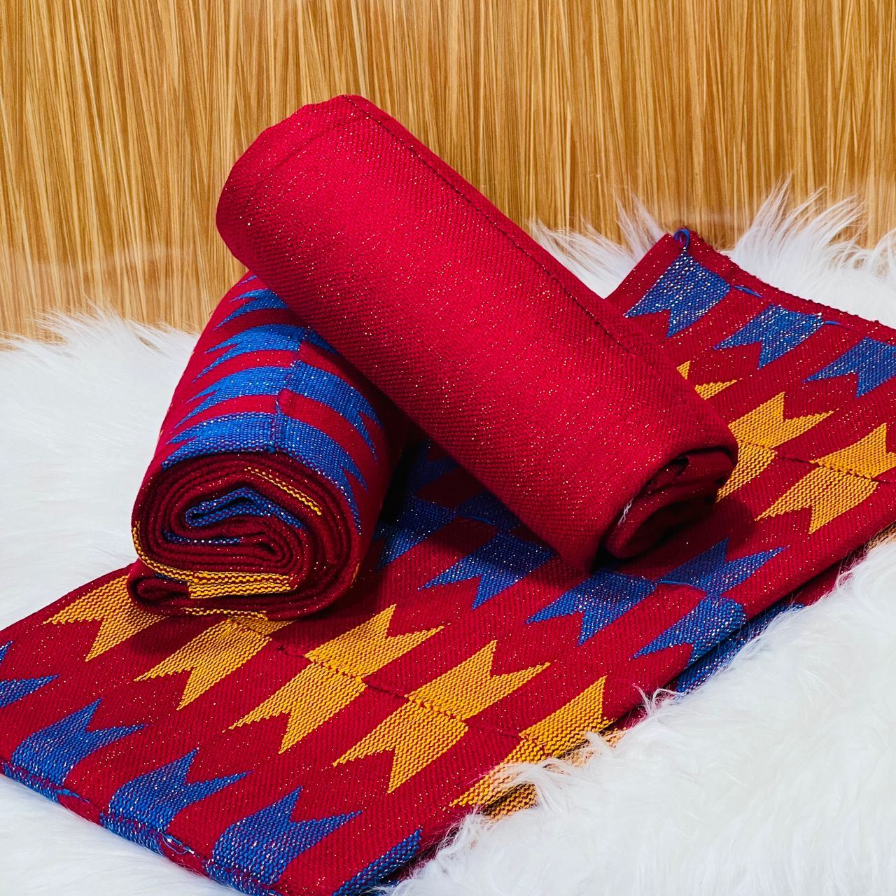 6 yards (4 yards design pattern with 2 yards plain) 