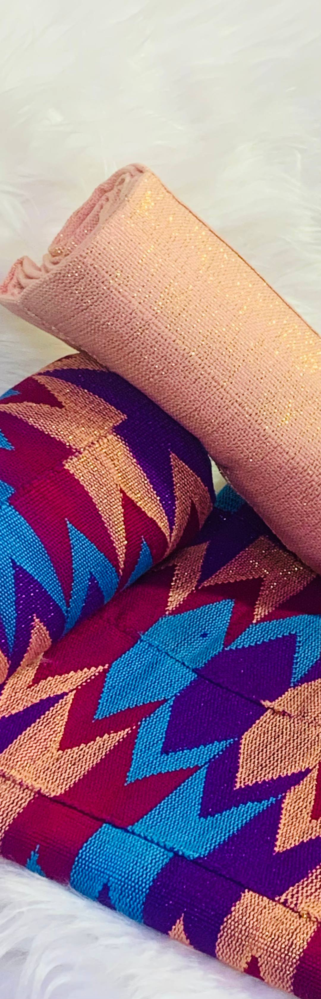 6 yards  (4 yards design with 2 yards plain) 