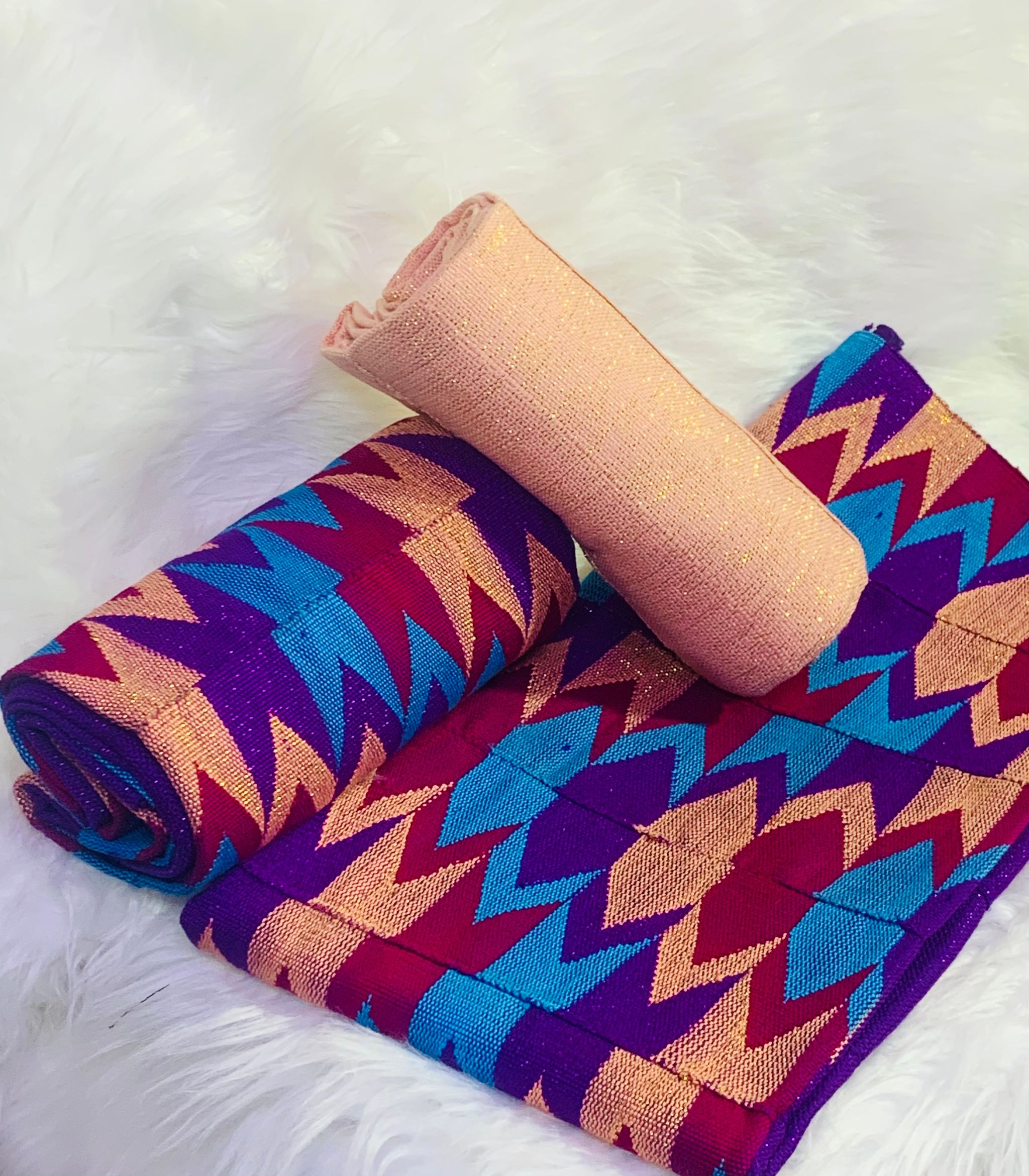 6 yards  (4 yards design with 2 yards plain) 