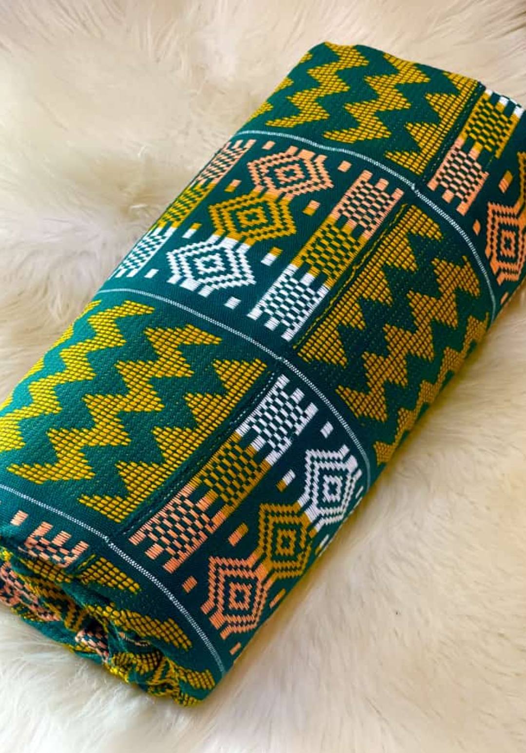 10 yards men kente 