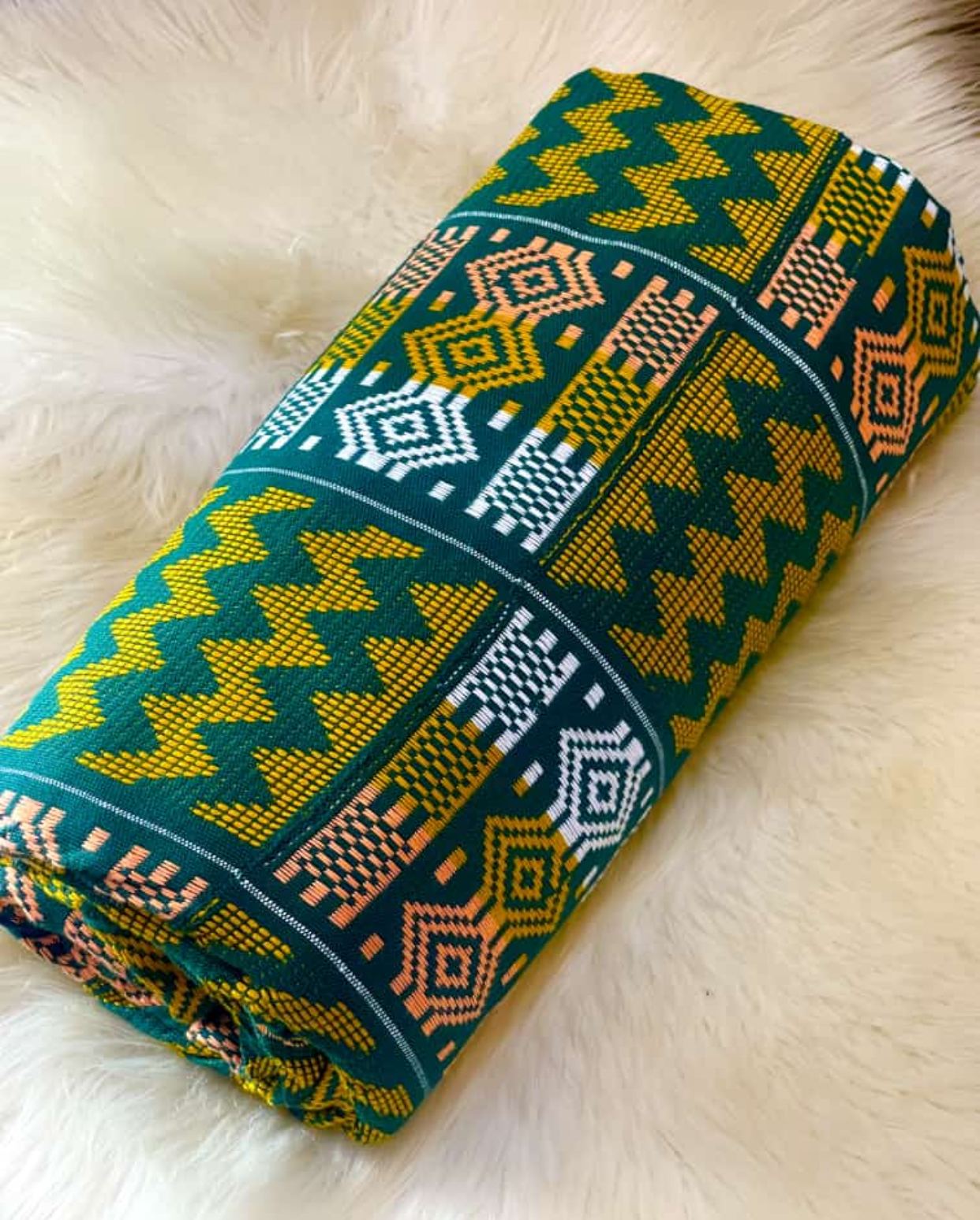 10 yards men kente 
