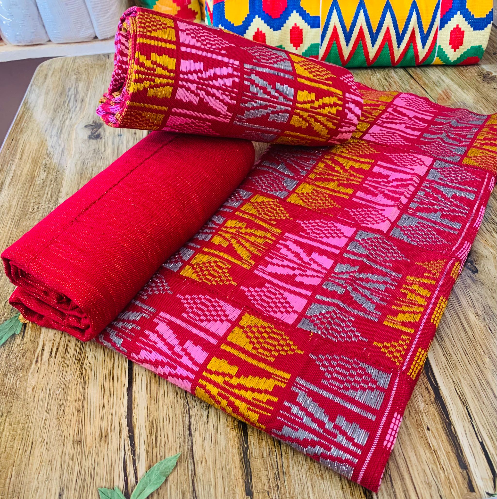 6 yards (4 yards design pattern with 2 yards plain) 
