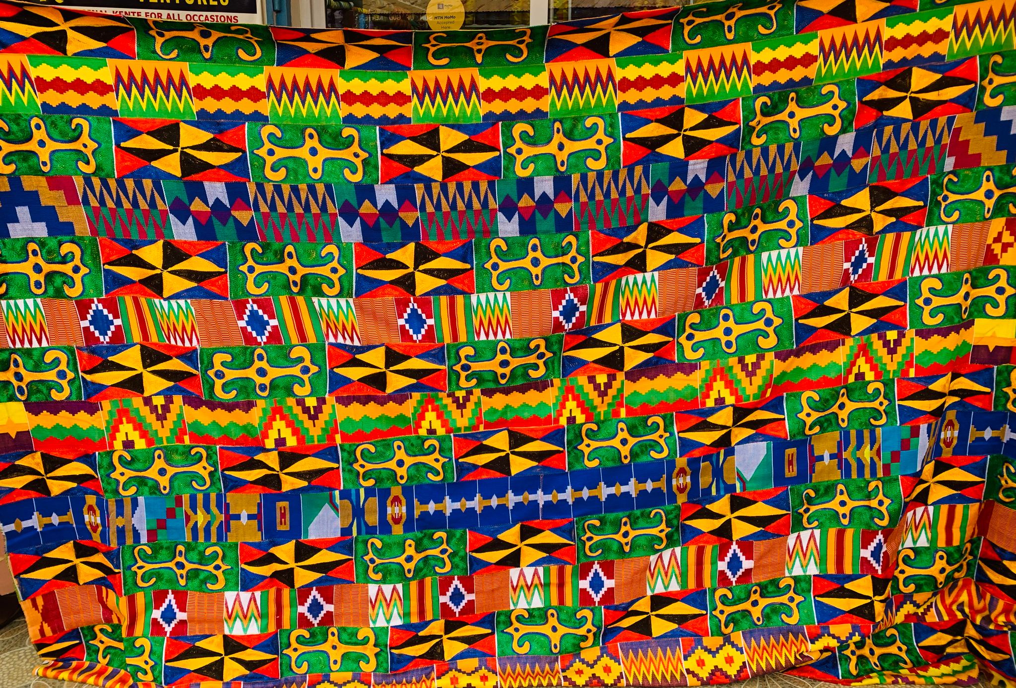 10 yards Royal men kente