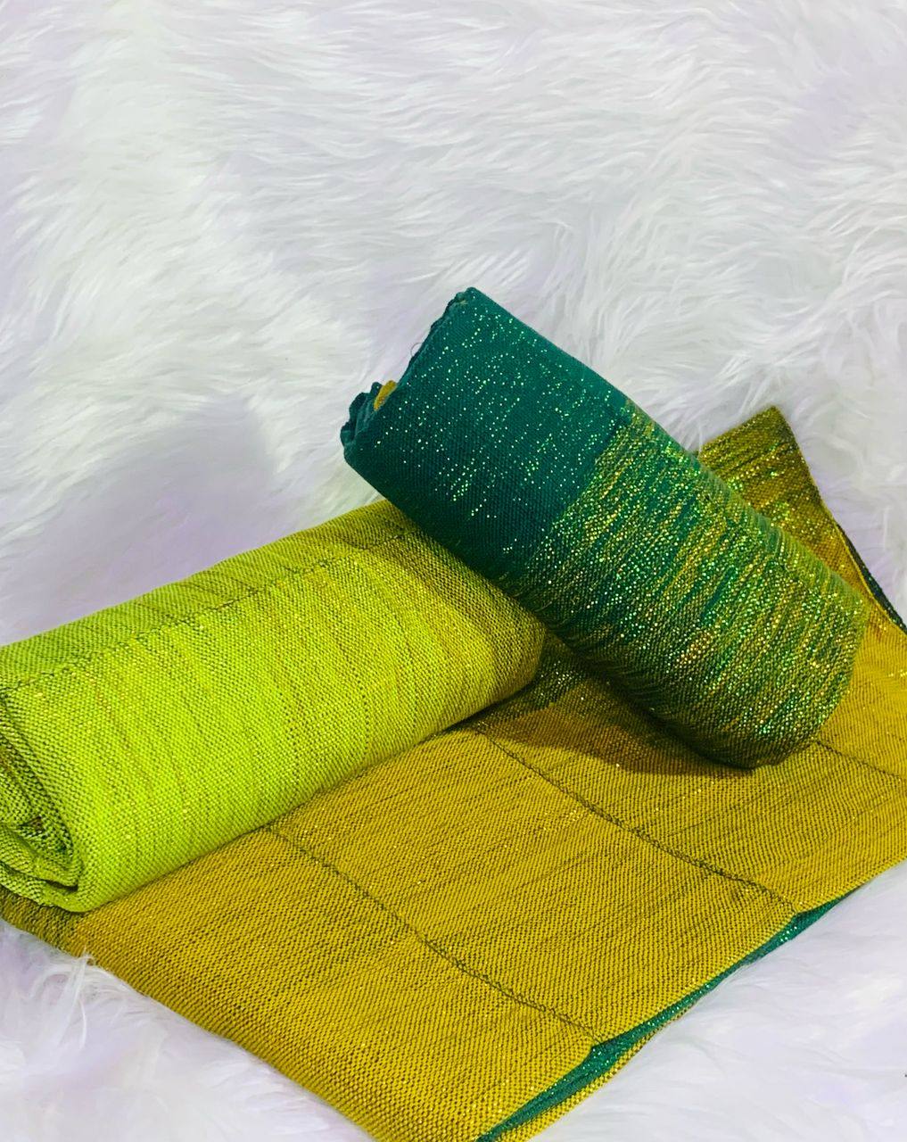 6 yards ombre' plain