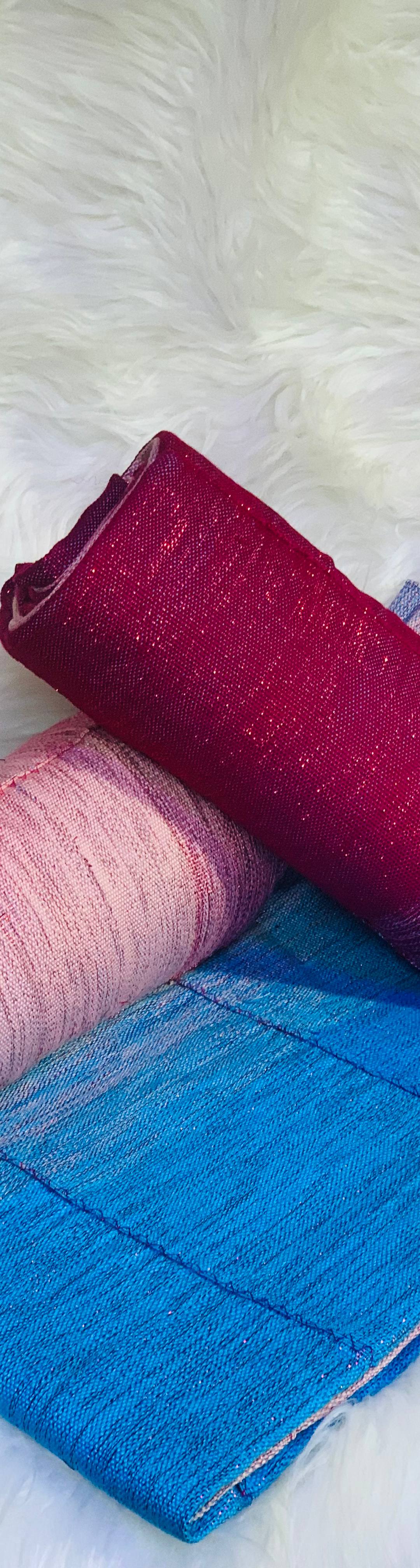 6 yards ombre' plain
