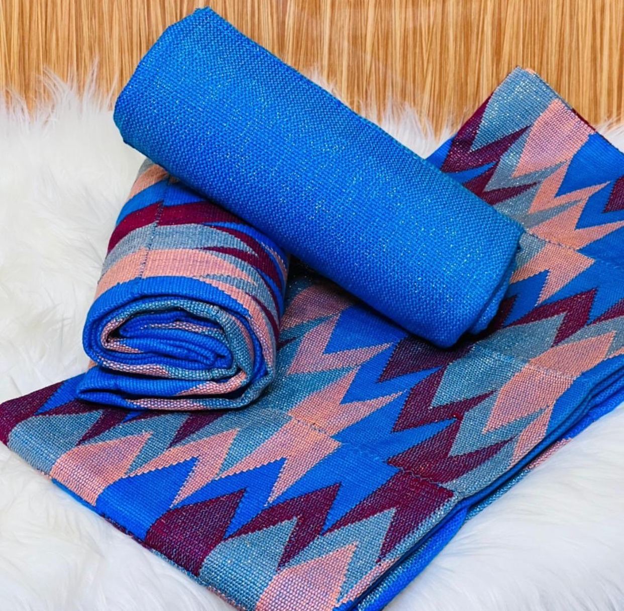 4 yards  (2 yards design with 2 yards plain) 