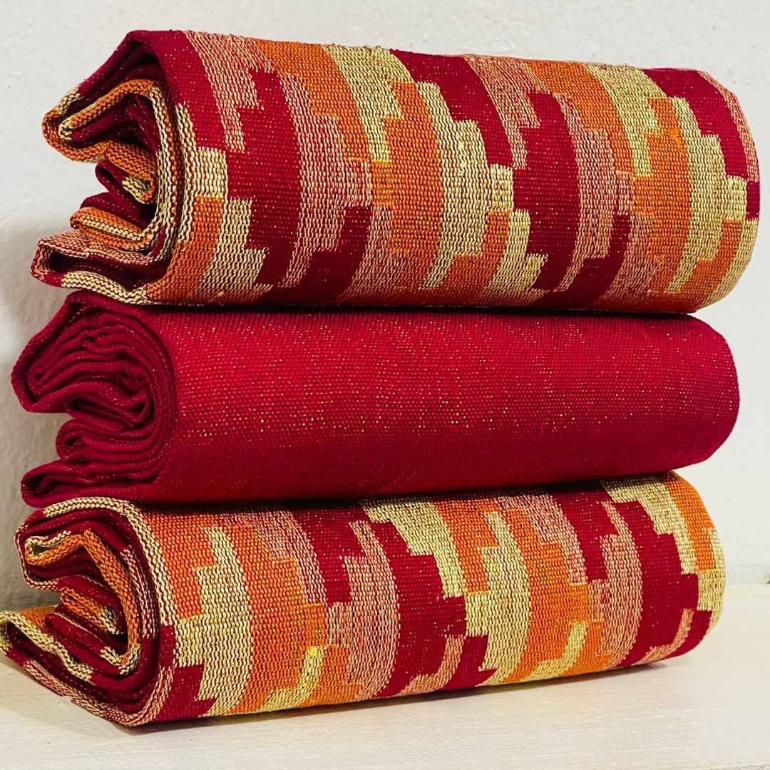 6 yards (4 yards design pattern with 2 yards plain) 