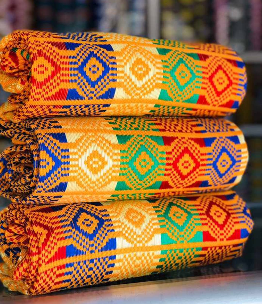 6 yards women kente