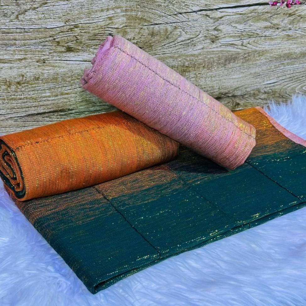 6 yards Ombre' plain