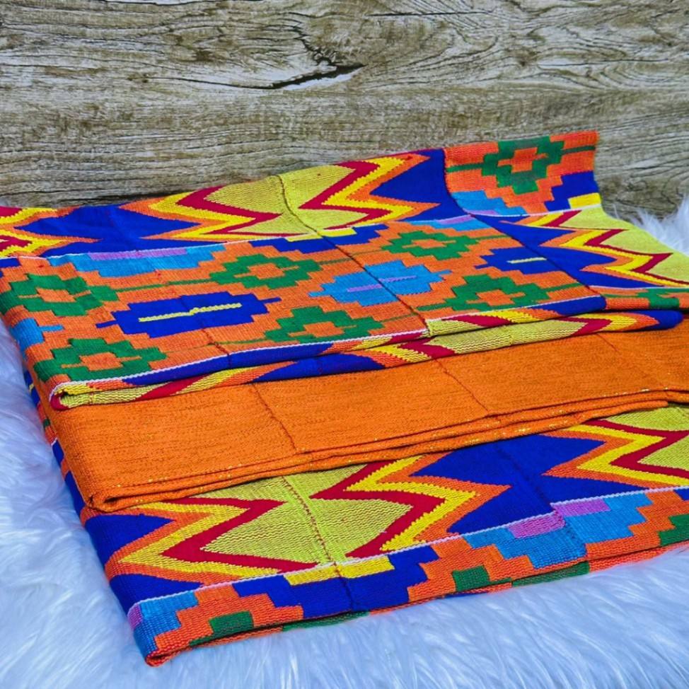 6 yards  (4 yards design with 2 yards plain) 