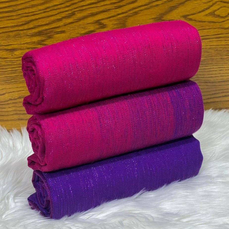 6 yards ombre' plain