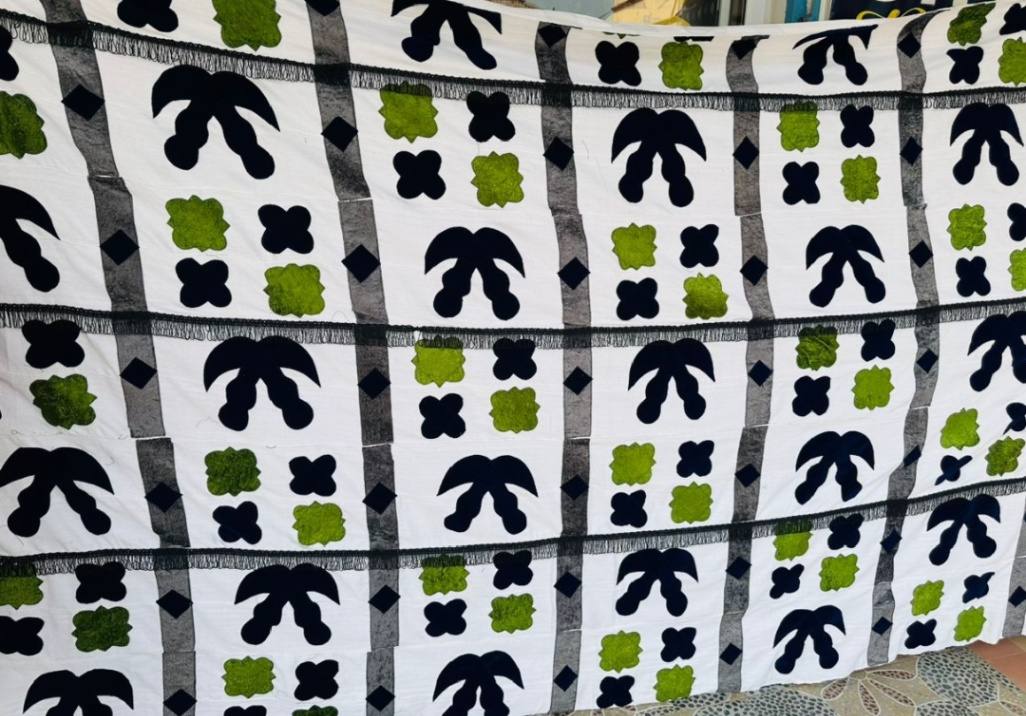 10 yards Royal kente👑