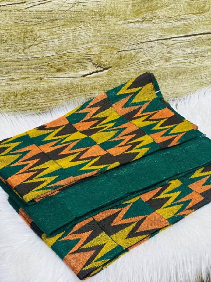 6 yards (4 yards design with 2 yards plain) 