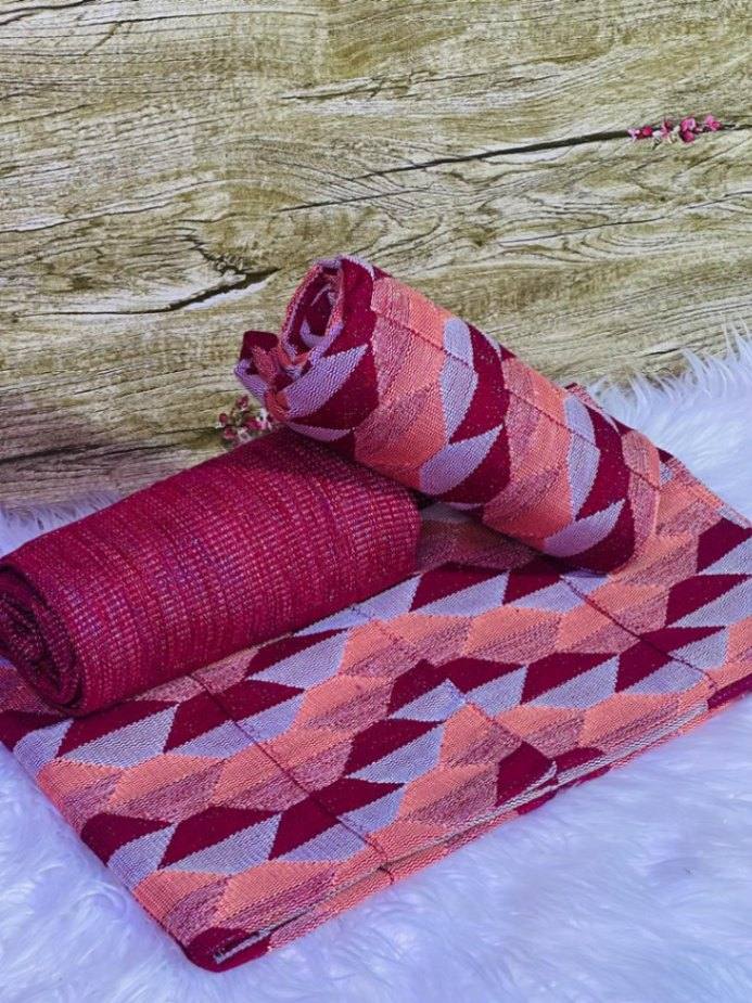6 yards (4 yards design with 2 yards plain) 