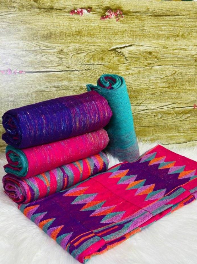 8 yards (4 yards design with 4 yards ombre') 