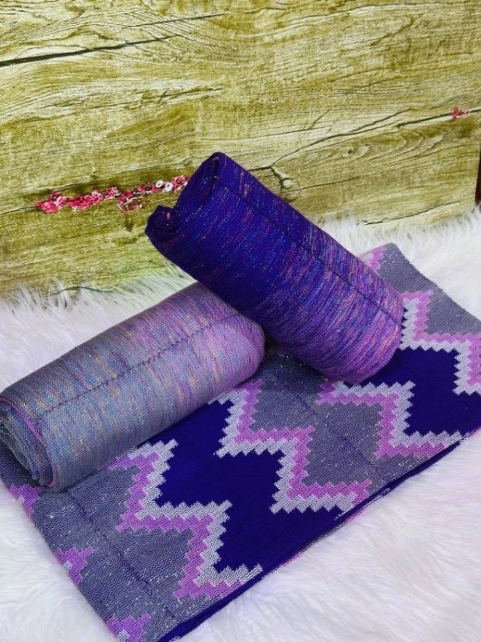 6 yards ( 4 yards ombre' plain with 2 yards design) 