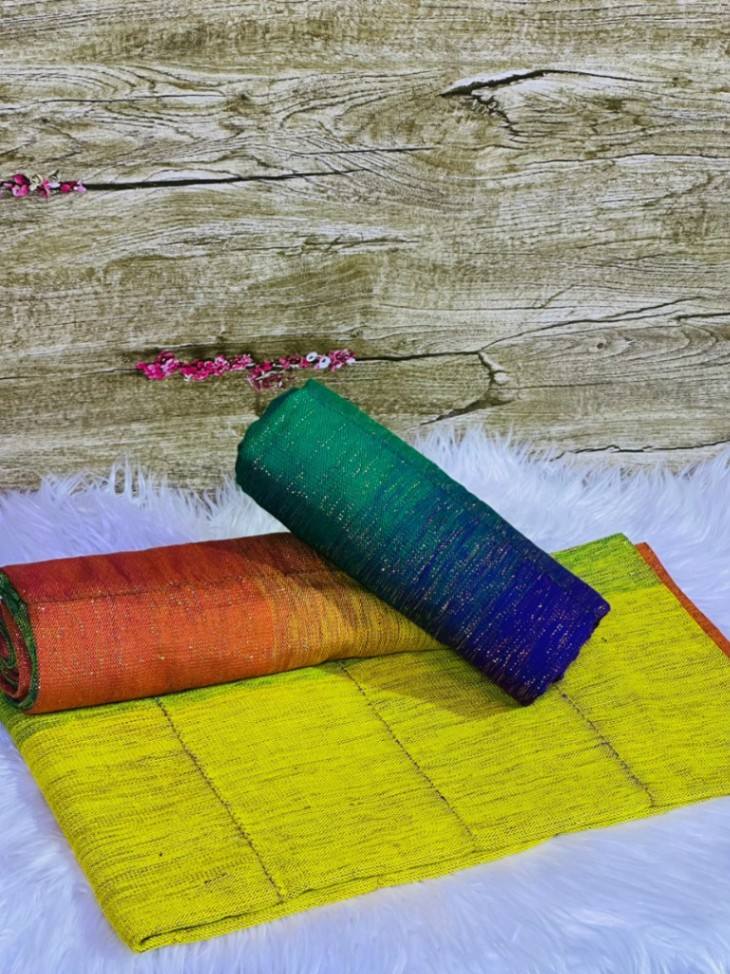 6 yards elegant ombre' plain